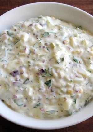 A picture of My Tartar Sauce.