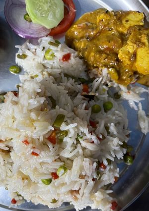 সব্জী পোলাও (sabji pulao recipe in Bengali) রেসিপির প্রধান ছবি