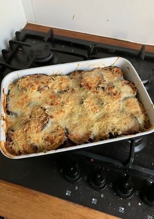 Une photo de Moussaka