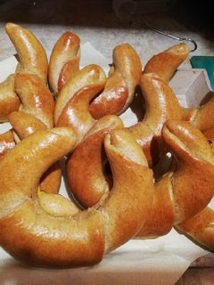 Házi vajas kifli recept fotója