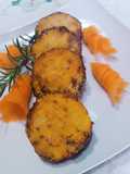 Hamburger di zucca e pollo