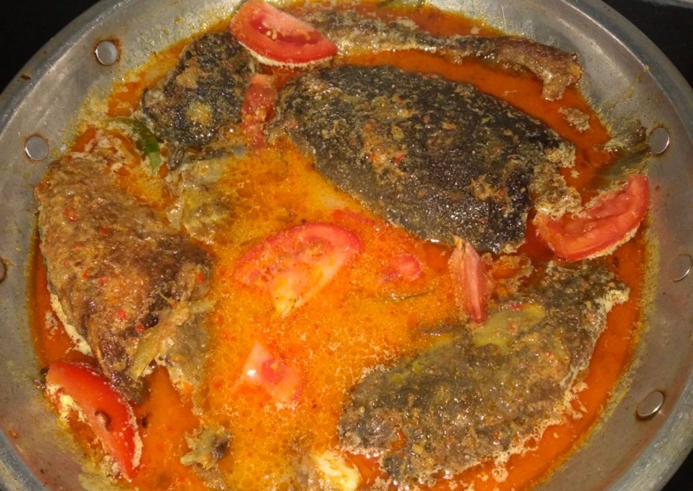 Gulai Kepala Ikan Lele