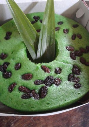 Foto resep Cake kukus tape santan