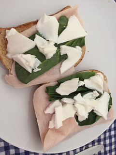 Una foto de Tostadas fit