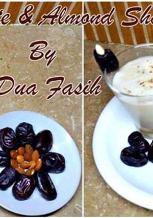A picture of Date & Almond Shake <3.