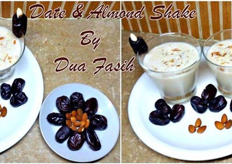 date almond shake 3 recipe main photo