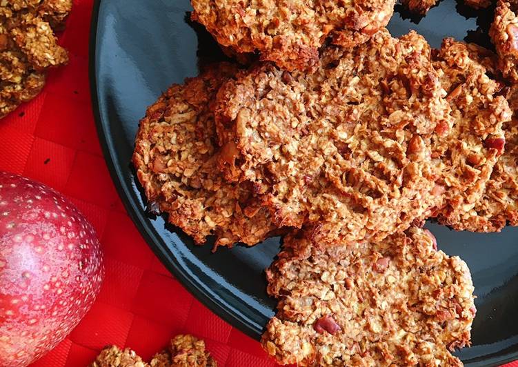 Galletas De Avena Manzana Y Canela Receta De Nuritmicafit Cookpad 3600