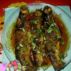 A picture of Tangra Macher Tel Jhal.