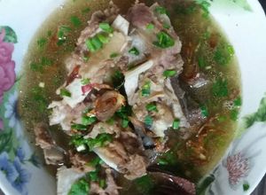 Foto resep Sup Tulang Sapi