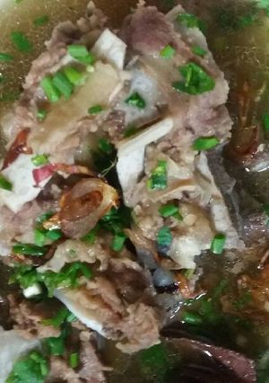Foto resep Sup Tulang Sapi