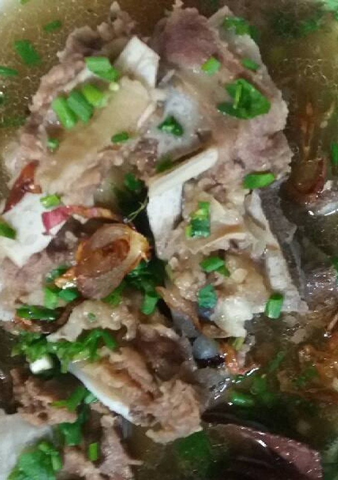 Foto resep Sup Tulang Sapi