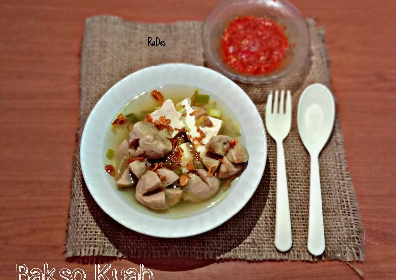 Bakso Kuah