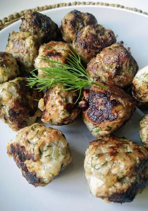 蒔蘿豬肉丸-Dill Pork Meatball 的食譜成品照片
