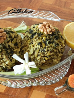 عکسی از دستور کوفته شوید باقلا