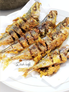 Foto resep Ikan layang goreng kering