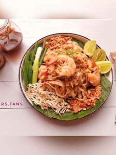 Foto resep Pad Thai With King Prawns