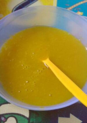 Foto resep MPASI 6+ Puree Duo Labu (Labu Kuning & Labu Siam)