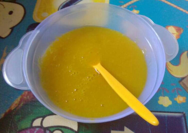 MPASI 6+ Puree Duo Labu (Labu Kuning & Labu Siam)