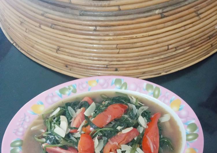 Resep Tumis Kangkung Balacan 💖 Anti Gagal