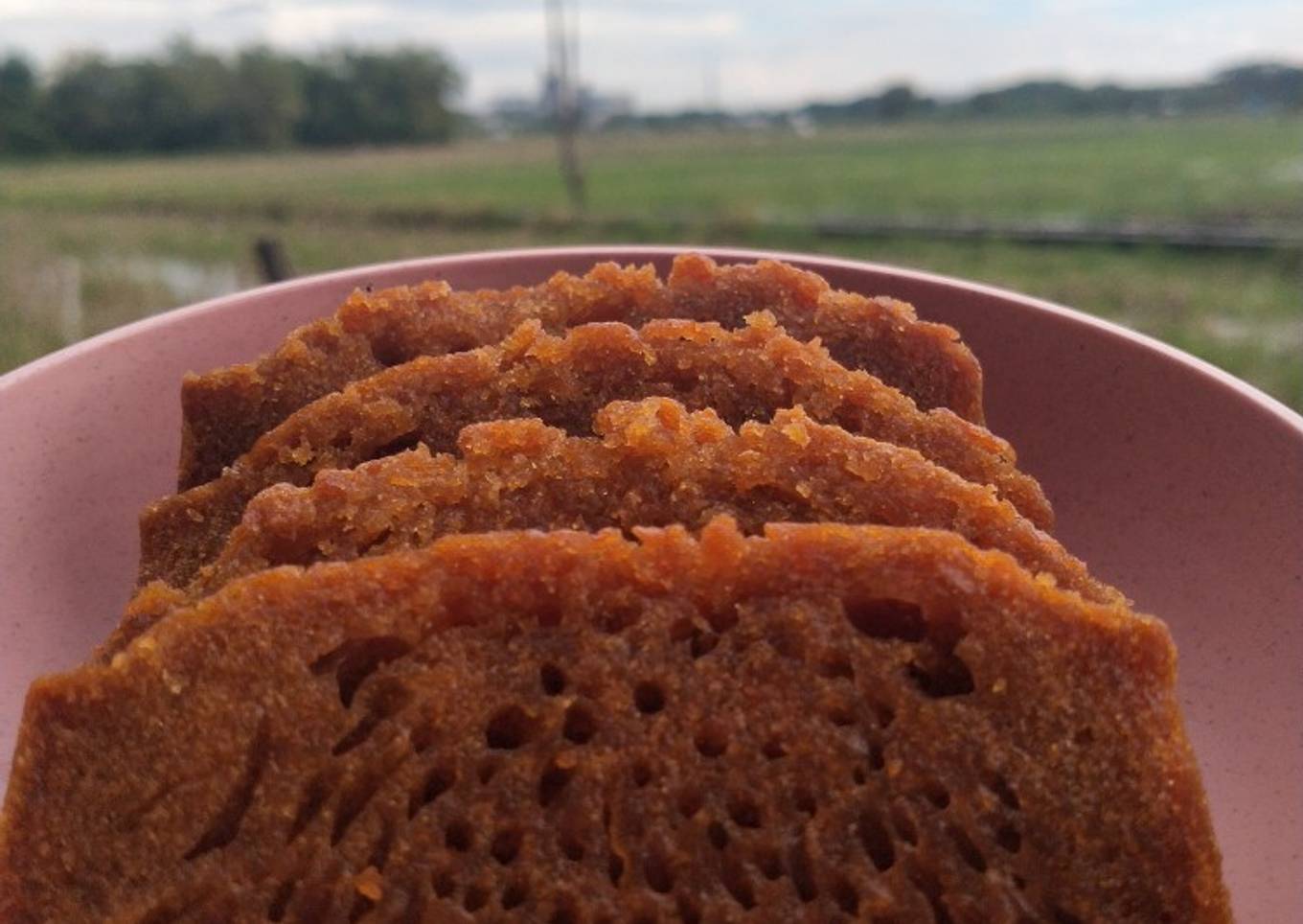 Caramel Cake / Kue Sarang Semut