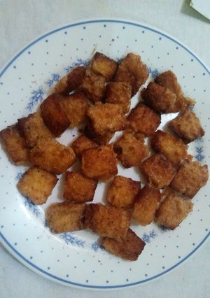 Foto resep Roti crispy balut telur kampung