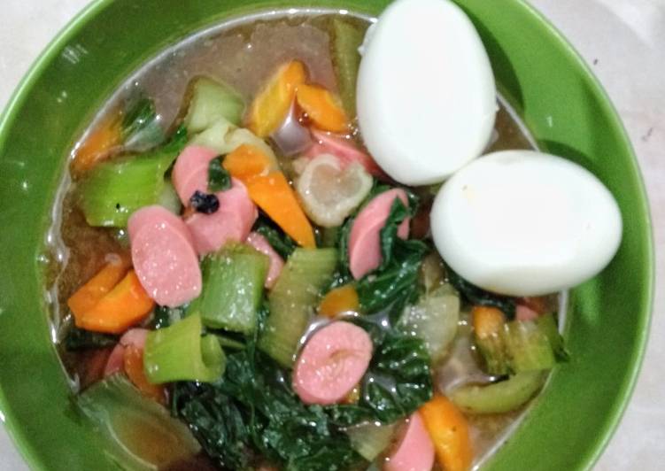 Resep Terbaik 53. Sayur Sehat JSR Yummy Mantul