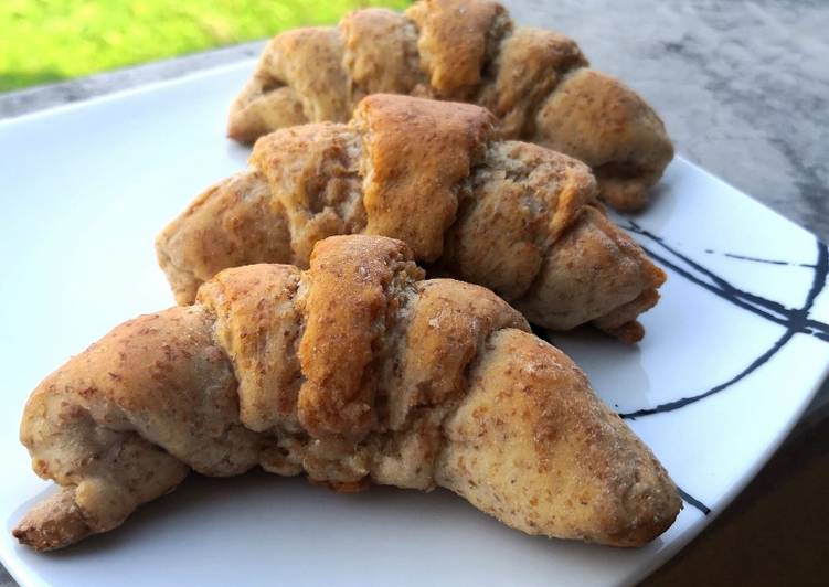 Cornetti integrali al miele