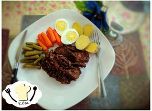 Foto resep Bistik Lidah Sapi