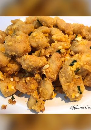 Foto resep Butter Chicken Salted Egg