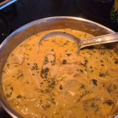 A picture of Butter Chicken in 10min.