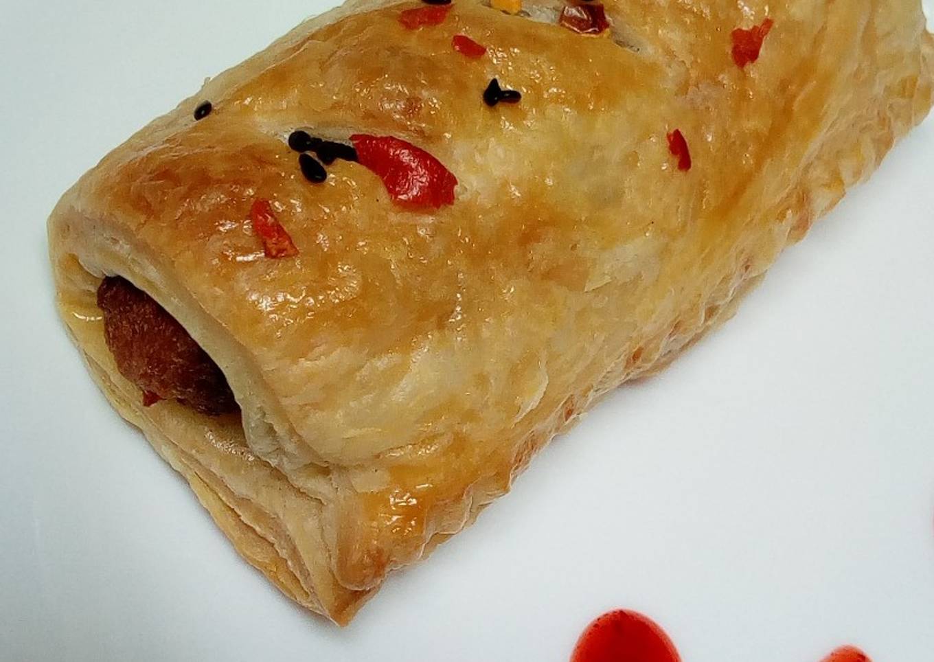 Sausage Rolls#recipemarathon