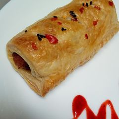 A picture of Sausage Rolls#recipemarathon.