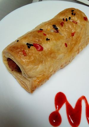A picture of Sausage Rolls#recipemarathon.