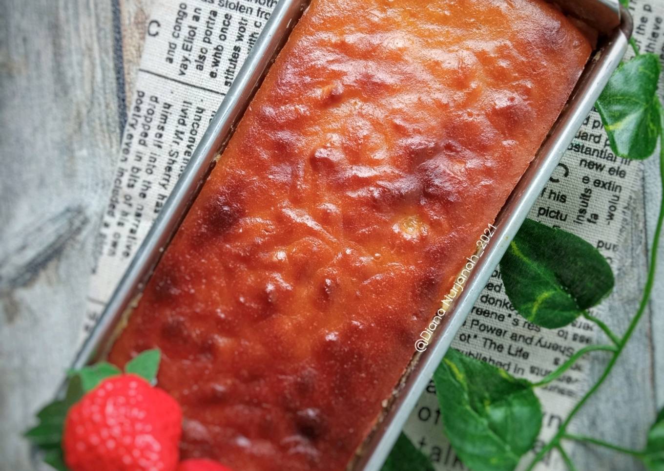 Wadai Bingka Tape Singkong