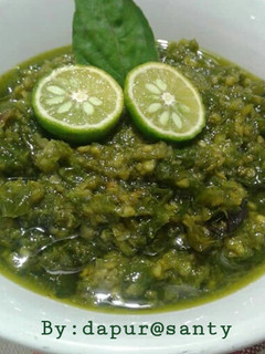 Foto resep Sambel ijo padang