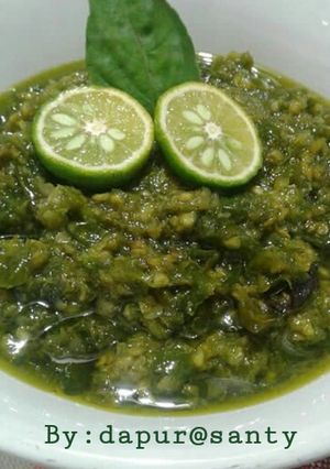 Foto resep Sambel ijo padang