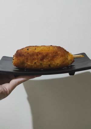 Foto resep CornDog seru dan praktis