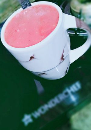 A picture of Pinky healthy Smoothie.