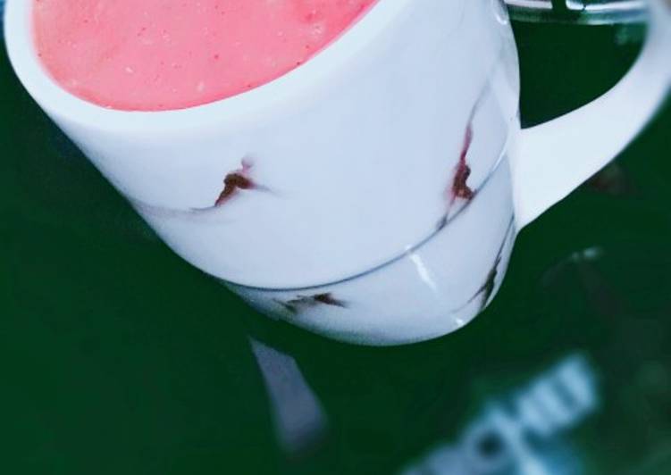 Pinky healthy Smoothie