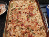 Soufflé de pollo