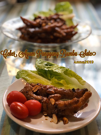 Langkah Mudah untuk Membuat Ceker Ayam Panggang Bumbu Sate Simpel