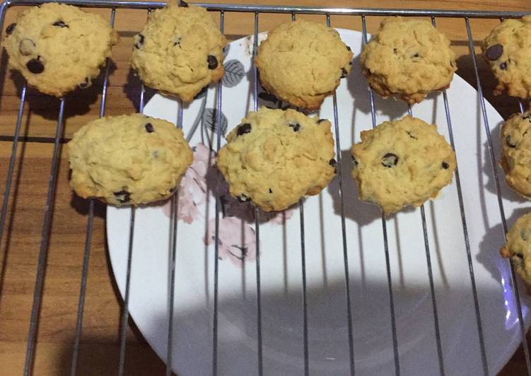 Langkah Mudah untuk Membuat Oatmeal cookies yang Enak