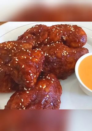 Foto resep Fire chicken ala richeese
