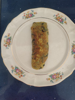 Una foto de Tortilla de acelgas