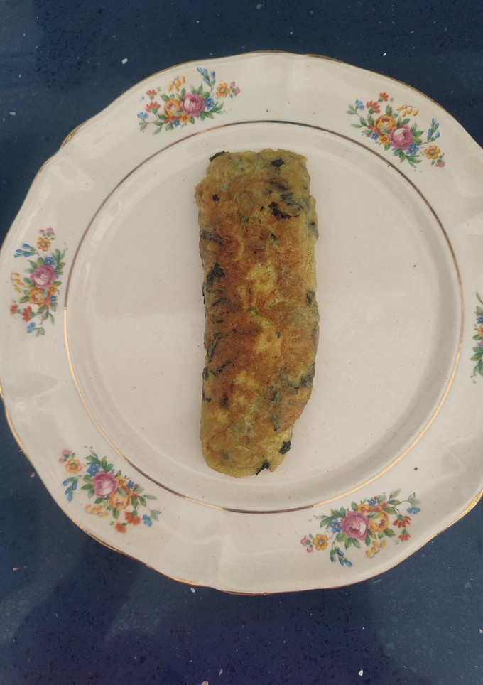 Una foto de Tortilla de acelgas