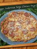 Pizza Indomie Soju (Sosis Keju)