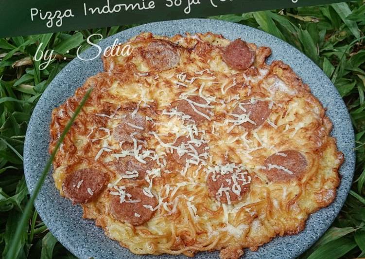 Pizza Indomie Soju (Sosis Keju)