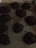 Hacked Coconut Flour / Chocolate Biscuits (gluten free/low cal)