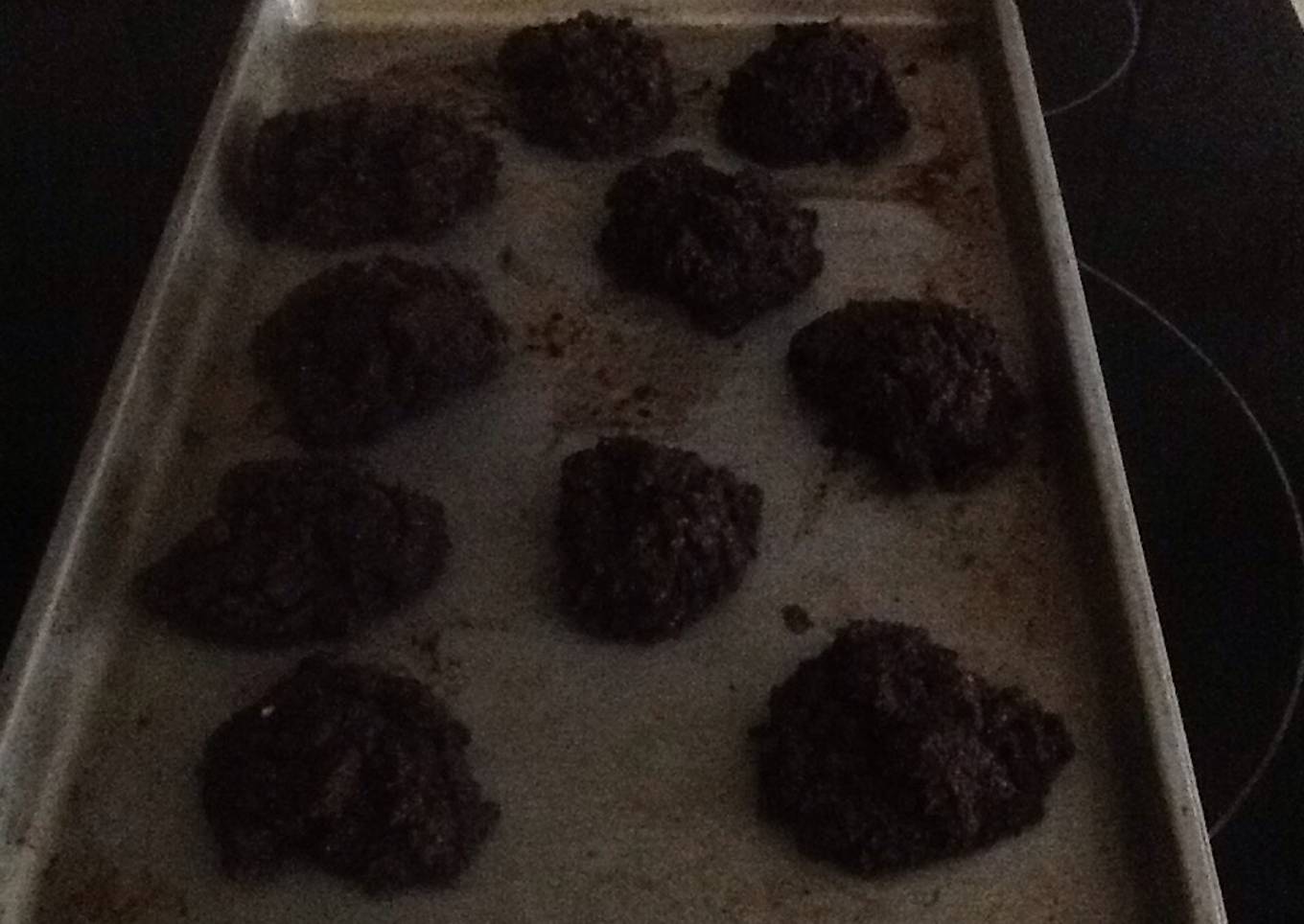 Hacked Coconut Flour / Chocolate Biscuits (gluten free/low cal)