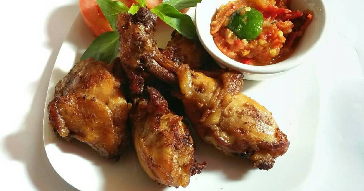 Resep Ayam Goreng Asem Jawa Oleh Belindch Cookpad